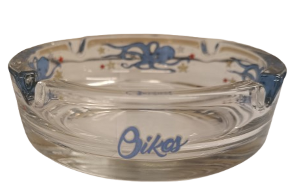 Cinzeiro para cigarro Oikos Redondo M01