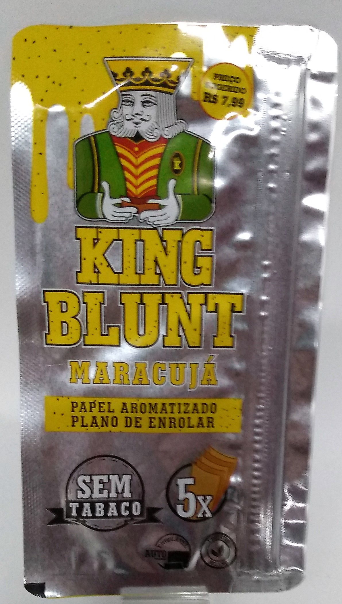 Papel Blunt King Blunt Maracujá