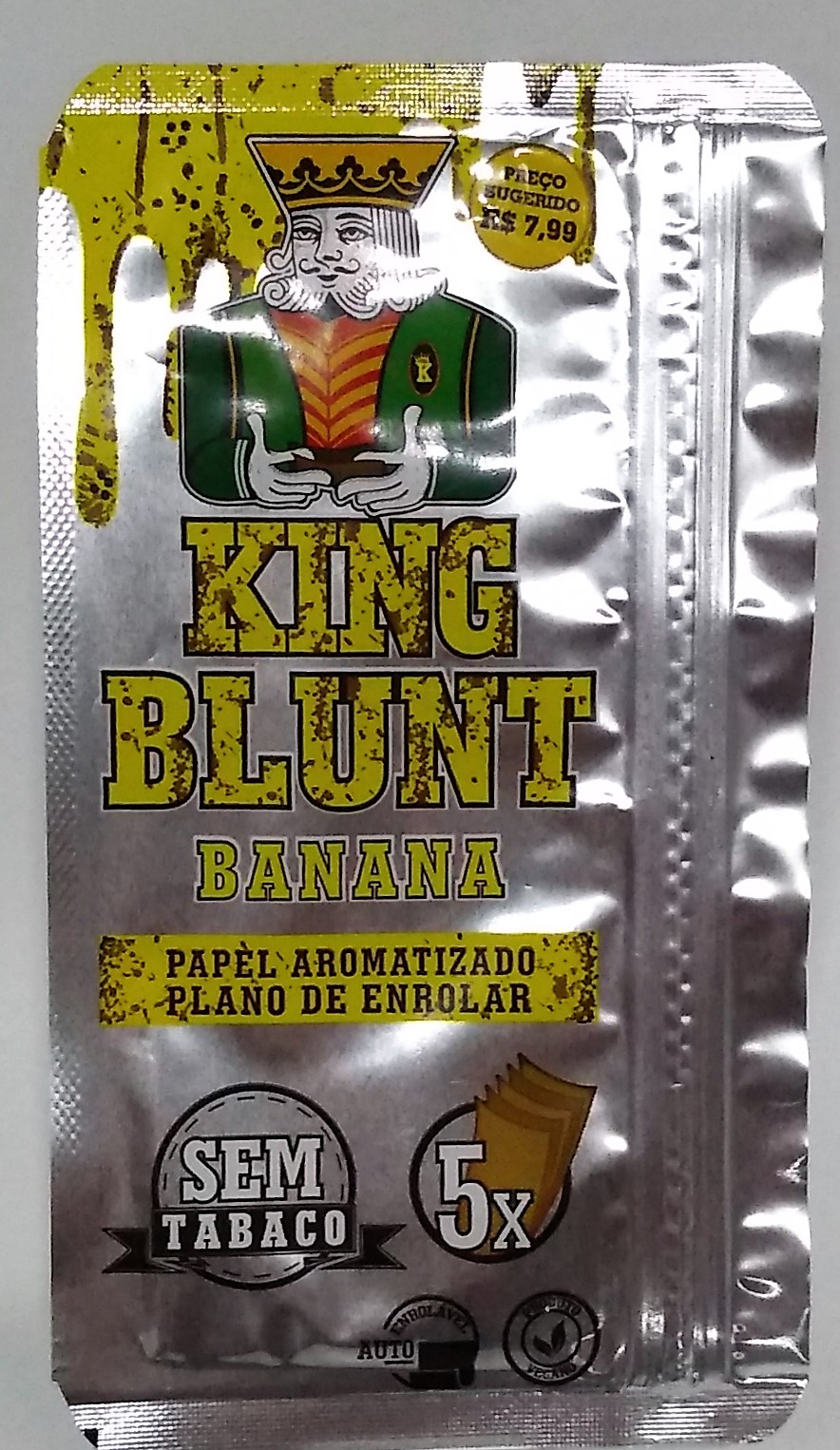 Papel Blunt King Blunt Banana