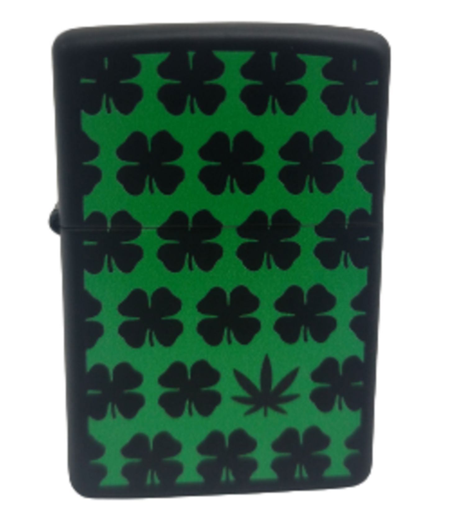 ZIPPO 218 clovers e leaf design