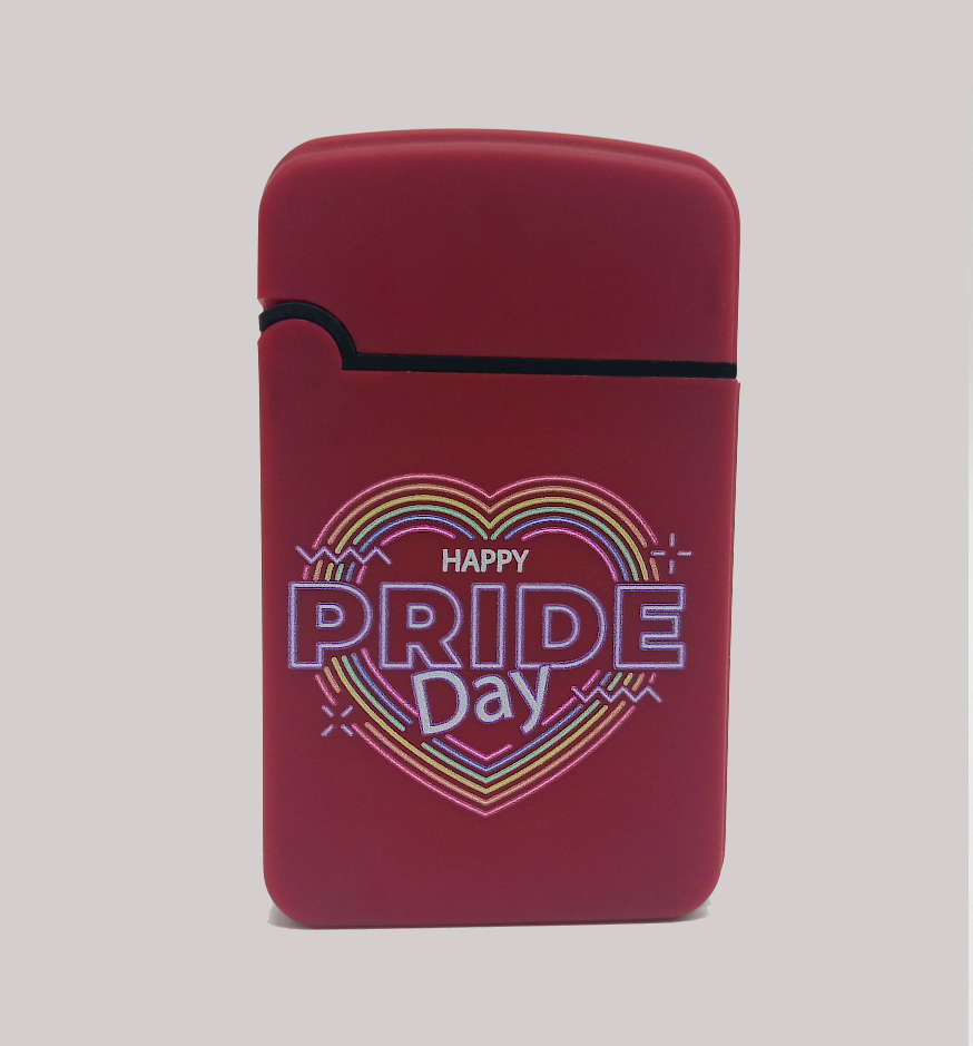 Zengaz Royal Jet Ilustrado Happy Pride Vermelho