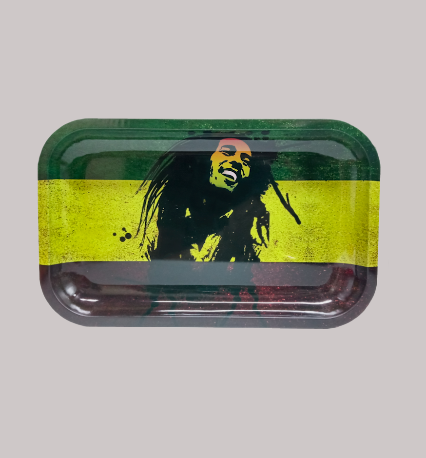 Bandeja Metal Bob Marley Grande