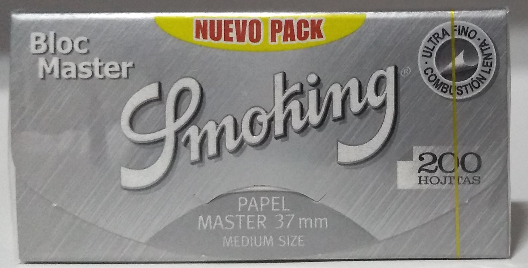Papel Smoking Master bloc 1.1/4