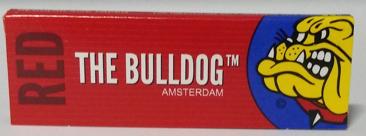 Papel The Bulldog Red 1.1/4
