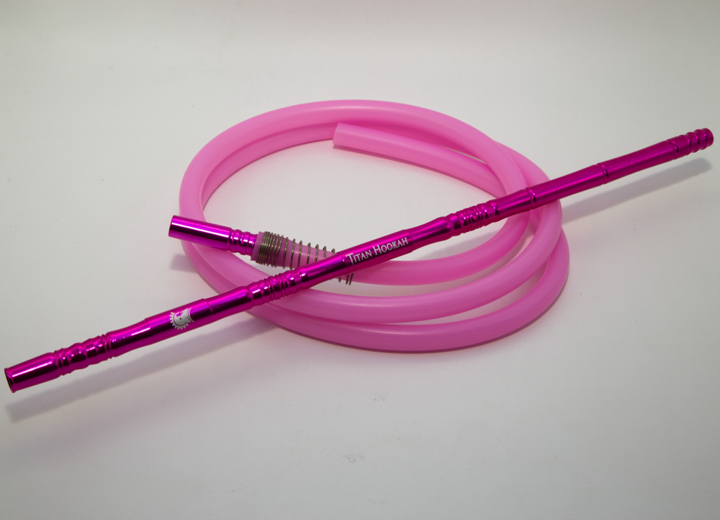 Mangueira Silicone Titan  Rosa