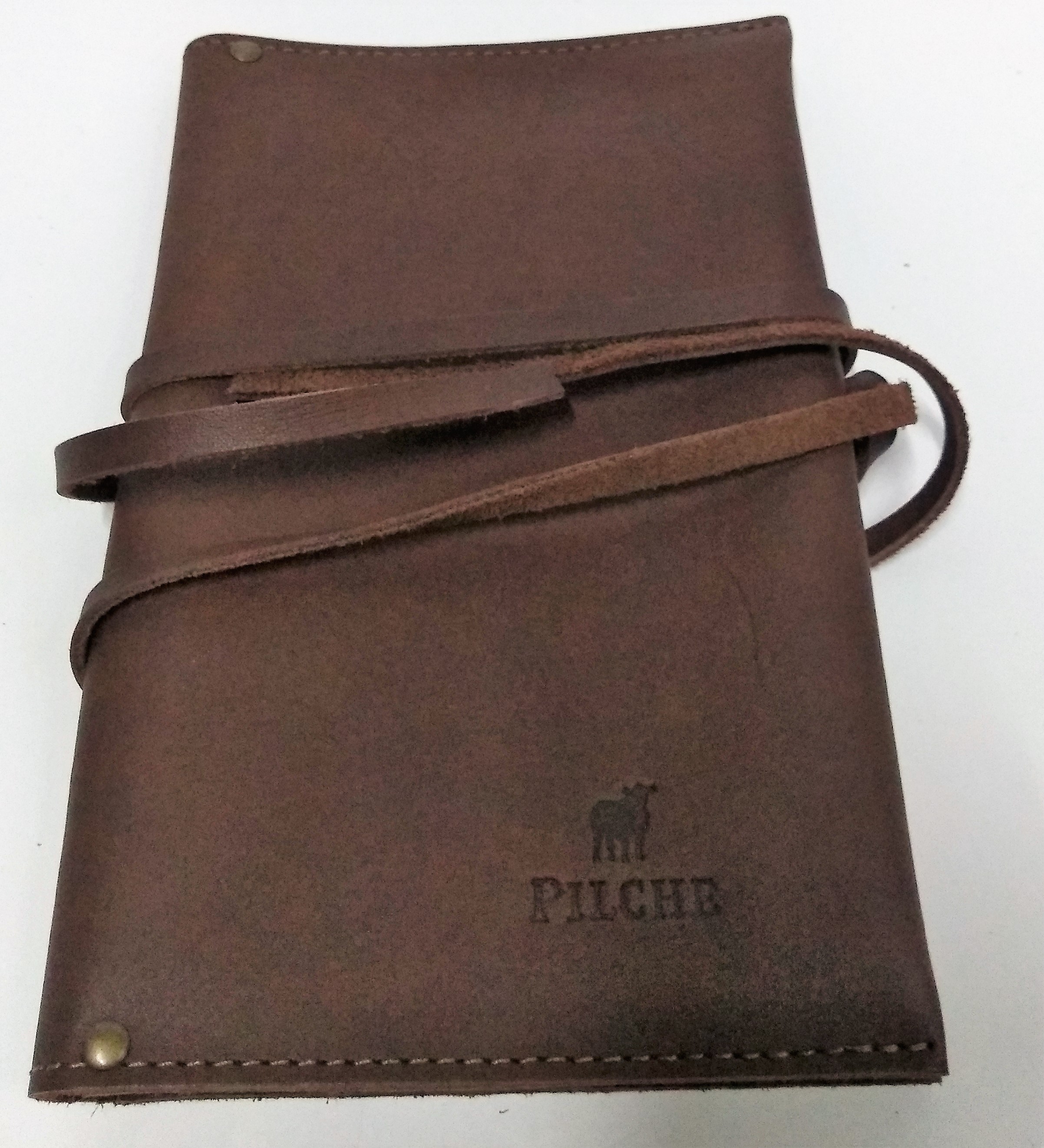 Case para Charuto Pilche Marrom