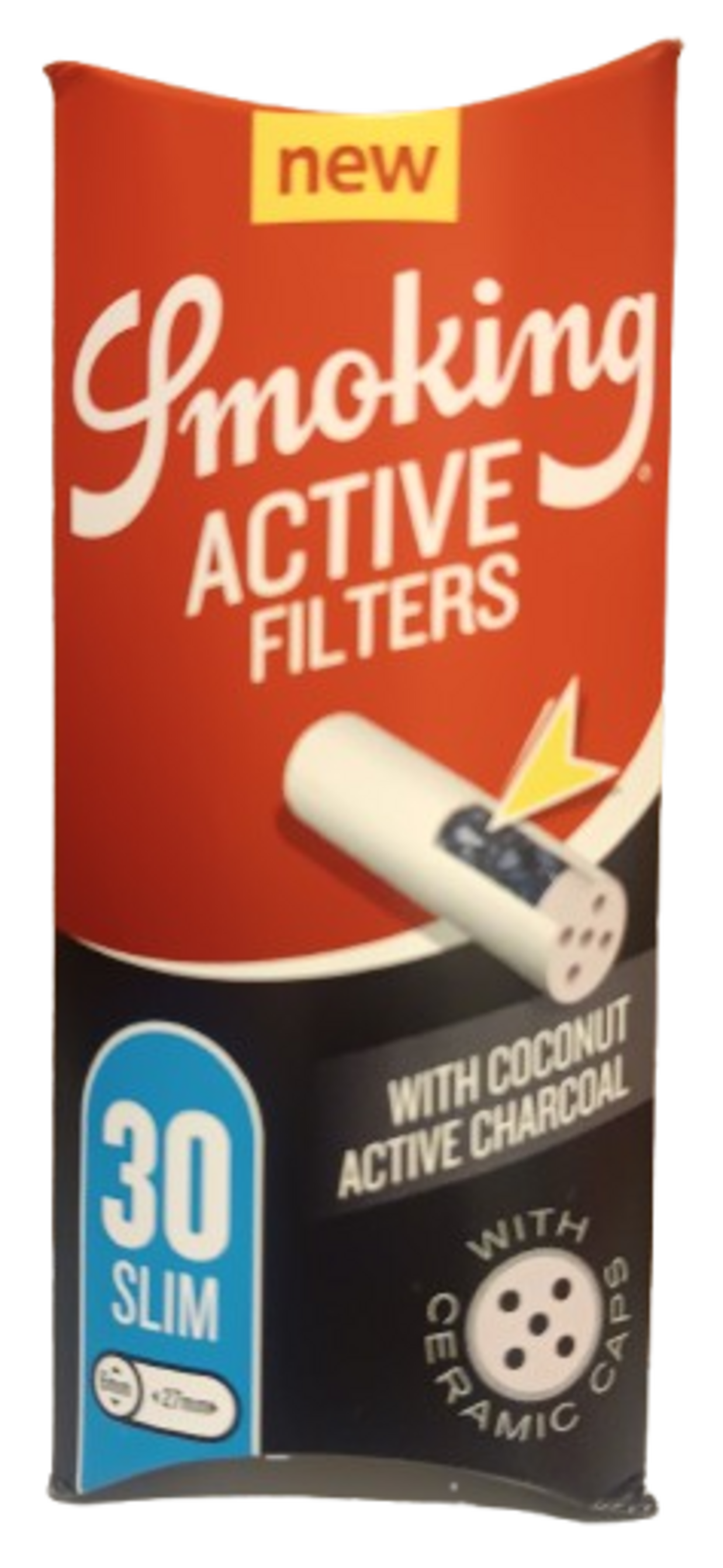 Filtro Smoking com 30 unidades
