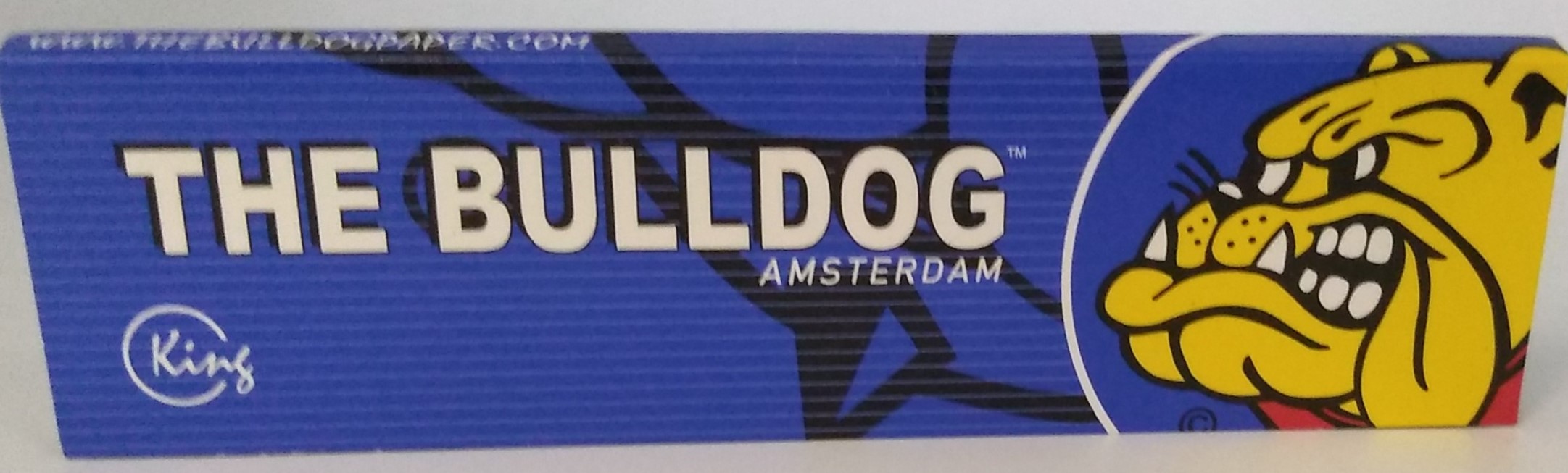 Papel The Bulldog Blue King Size