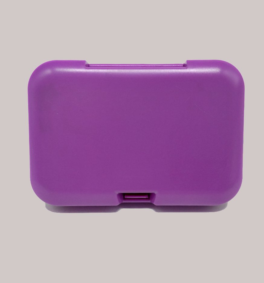 Case Plástico Tabaco Box Lilas