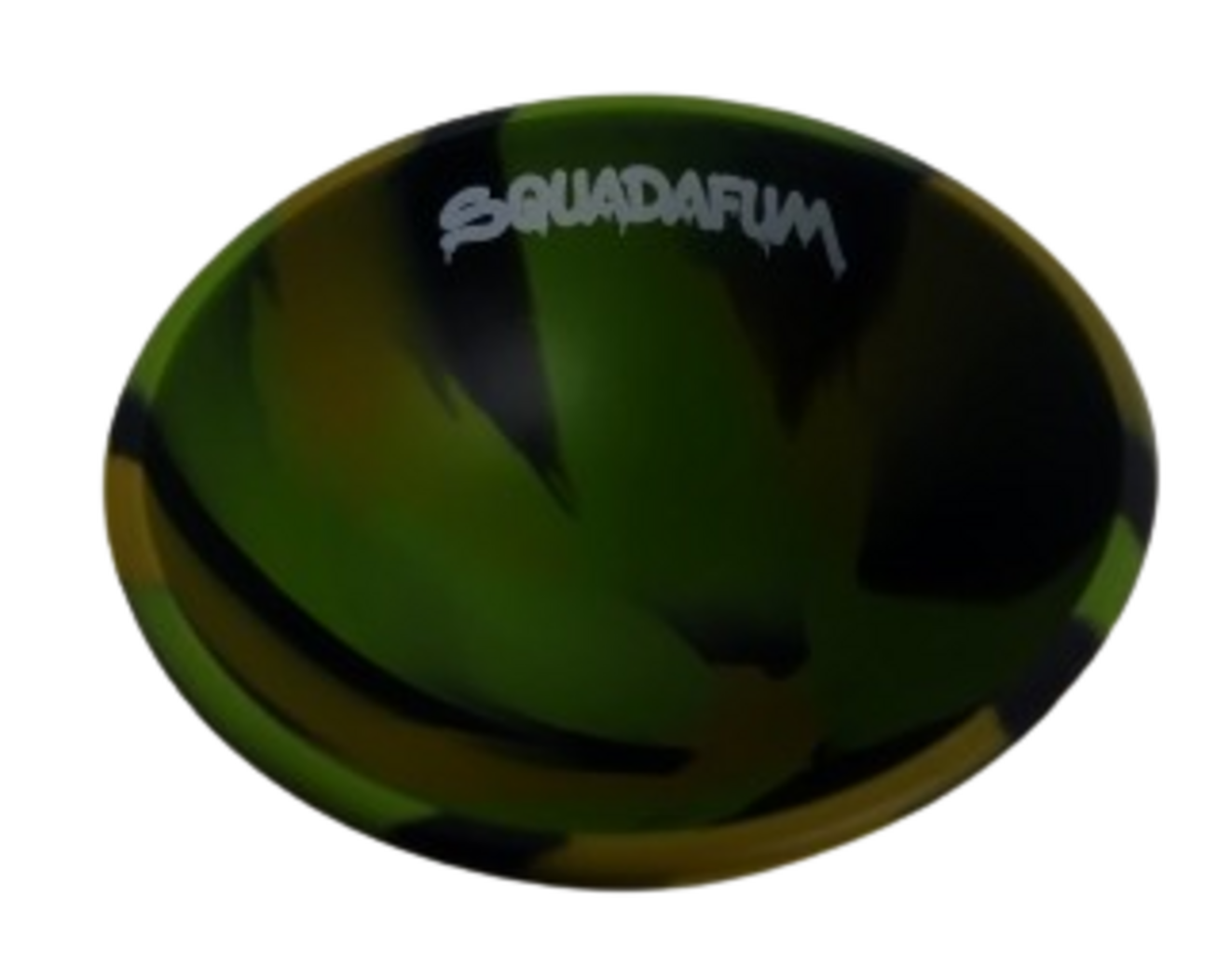 Cuia de Silicone sdf verde com Preto