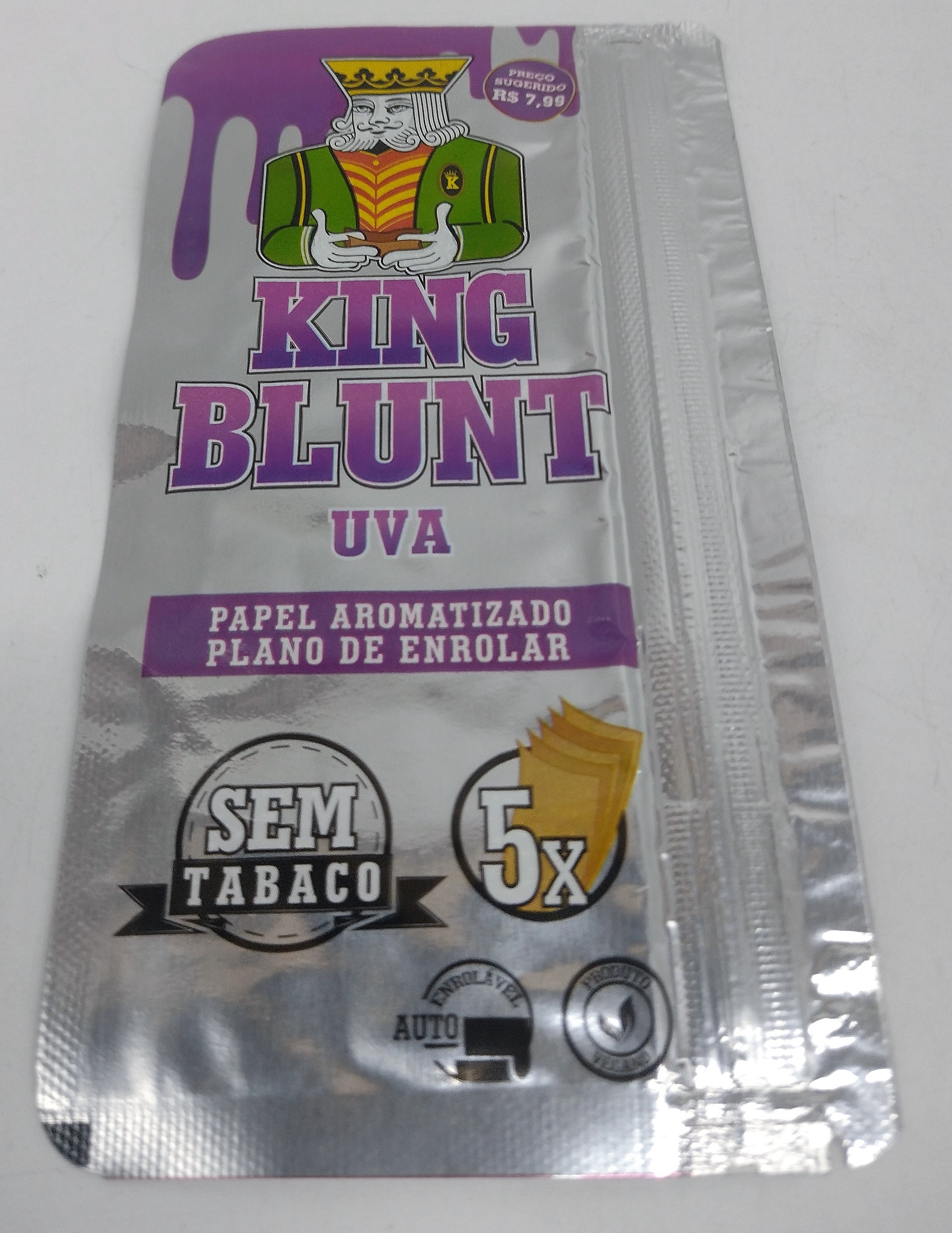 Papel Blunt King Blunt Uva