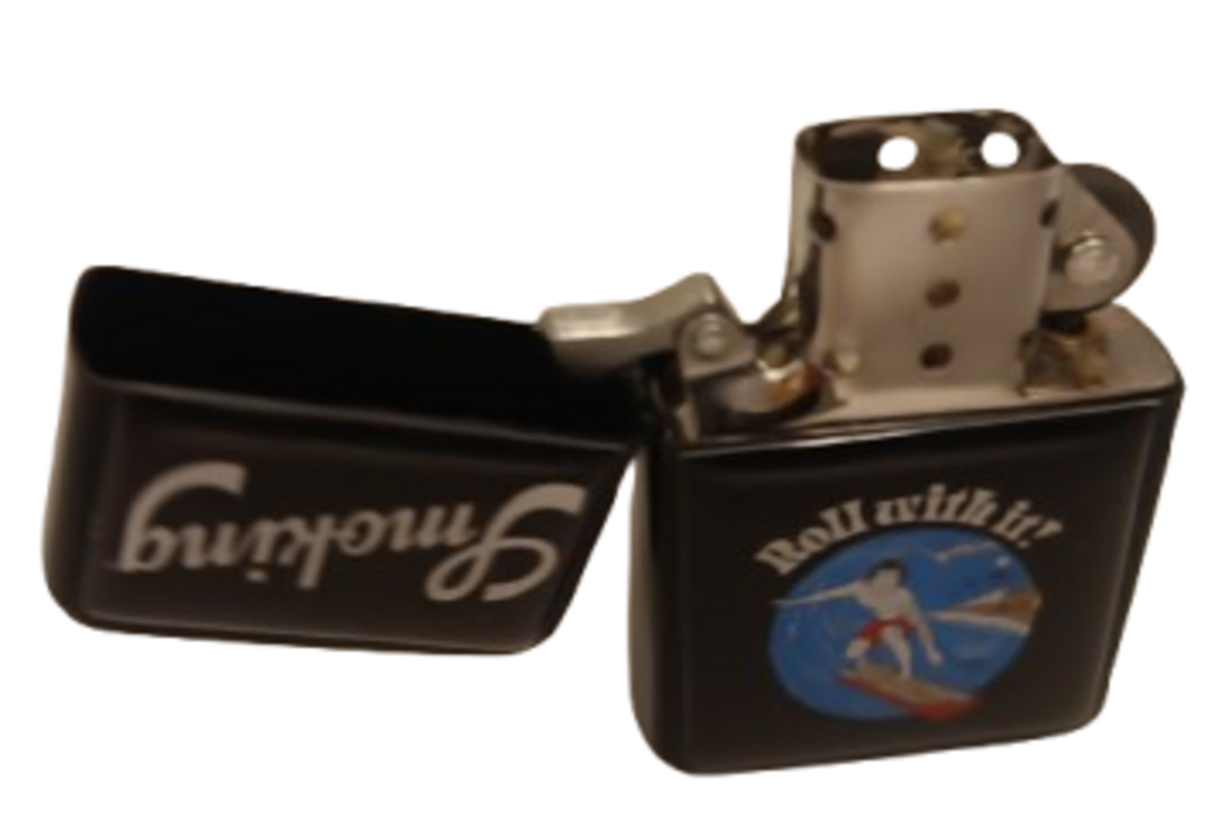 Tipo Zippo Preto 20