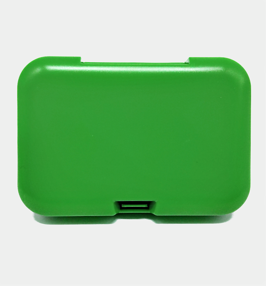 Case Plástico Tabaco Box Verde