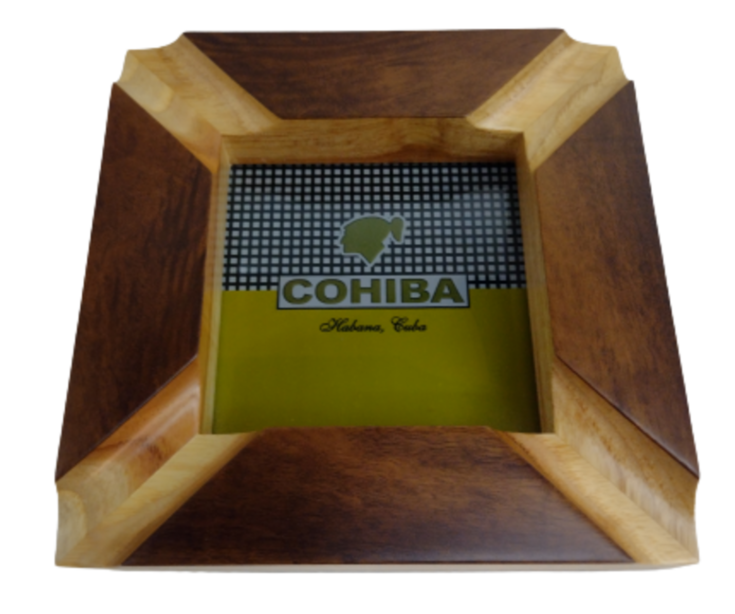 Cinzeiro para Charuto Pieta Quadrado Cohiba -  modelo 02