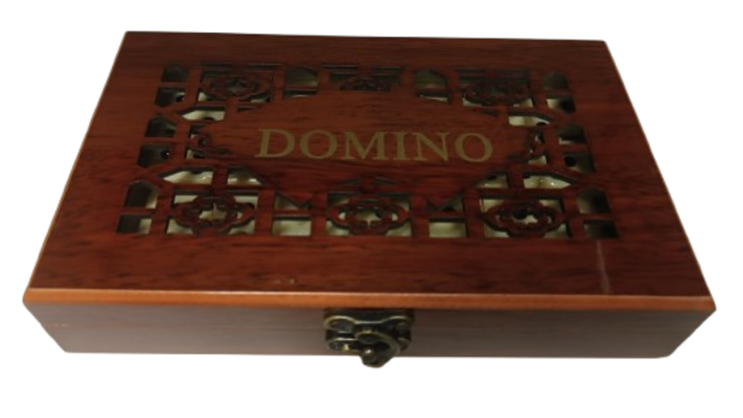 Domino com Maleta de Madeira JYY8003