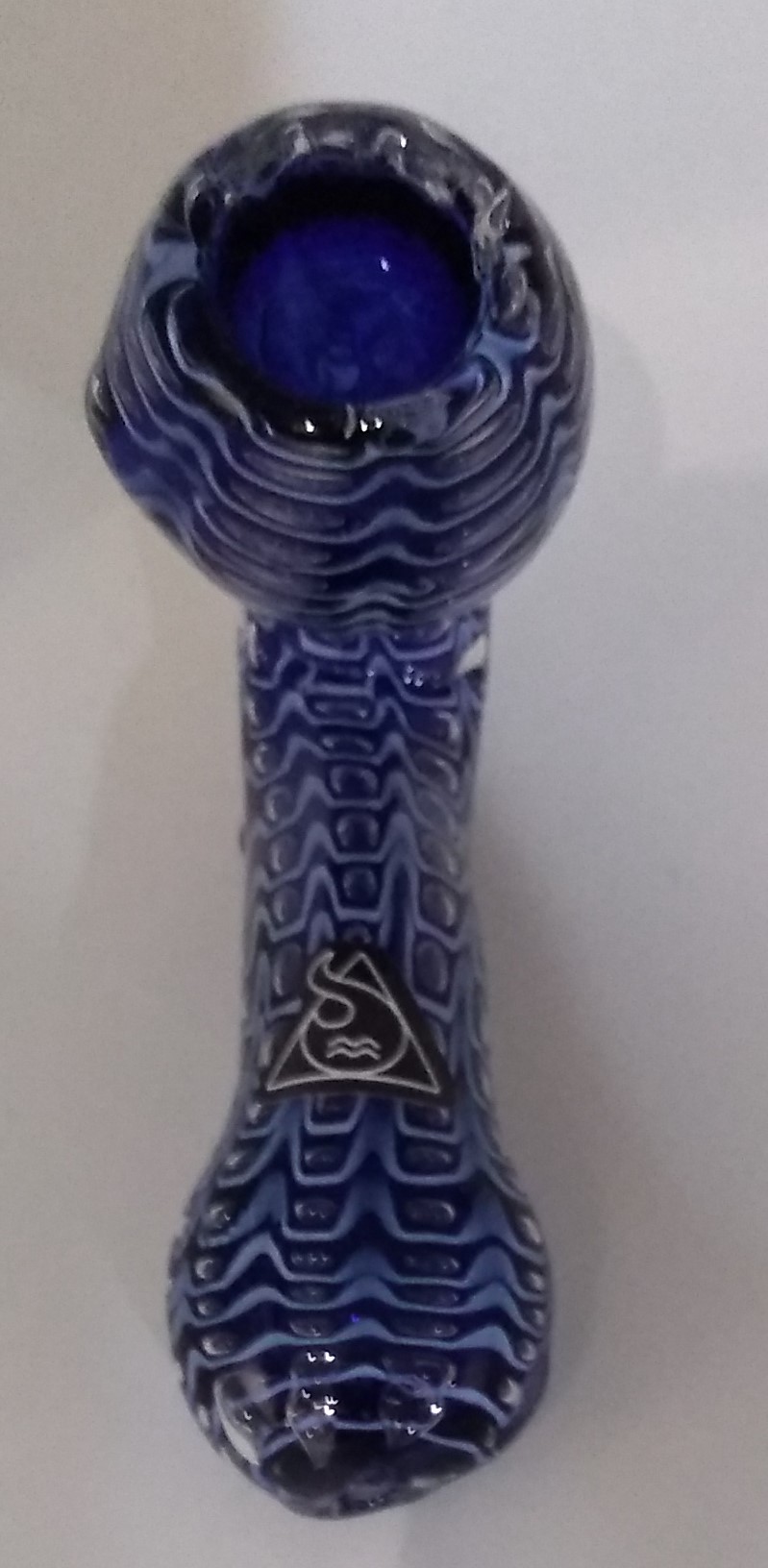 Pipe Sherlock Azul