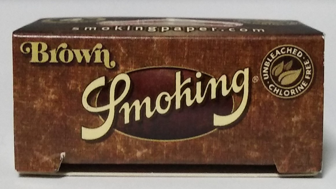 Papel Smoking Brown Rolls