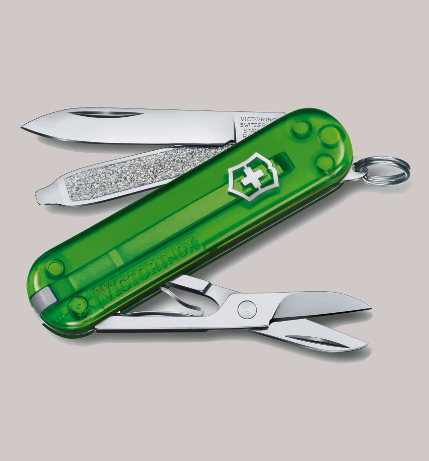 Victorinox Classic 7F 6223.T41G