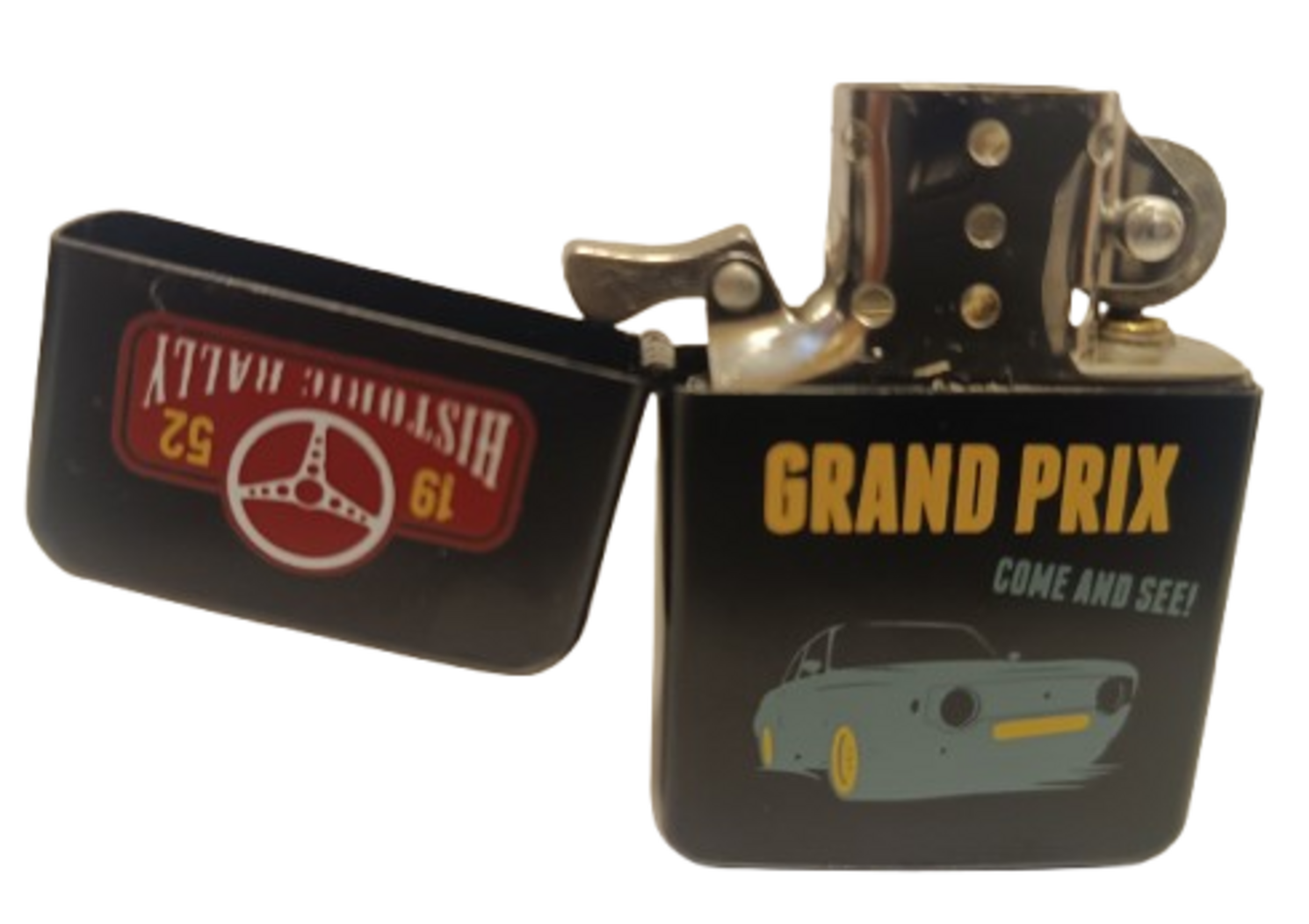 Tipo Zippo Preto 24