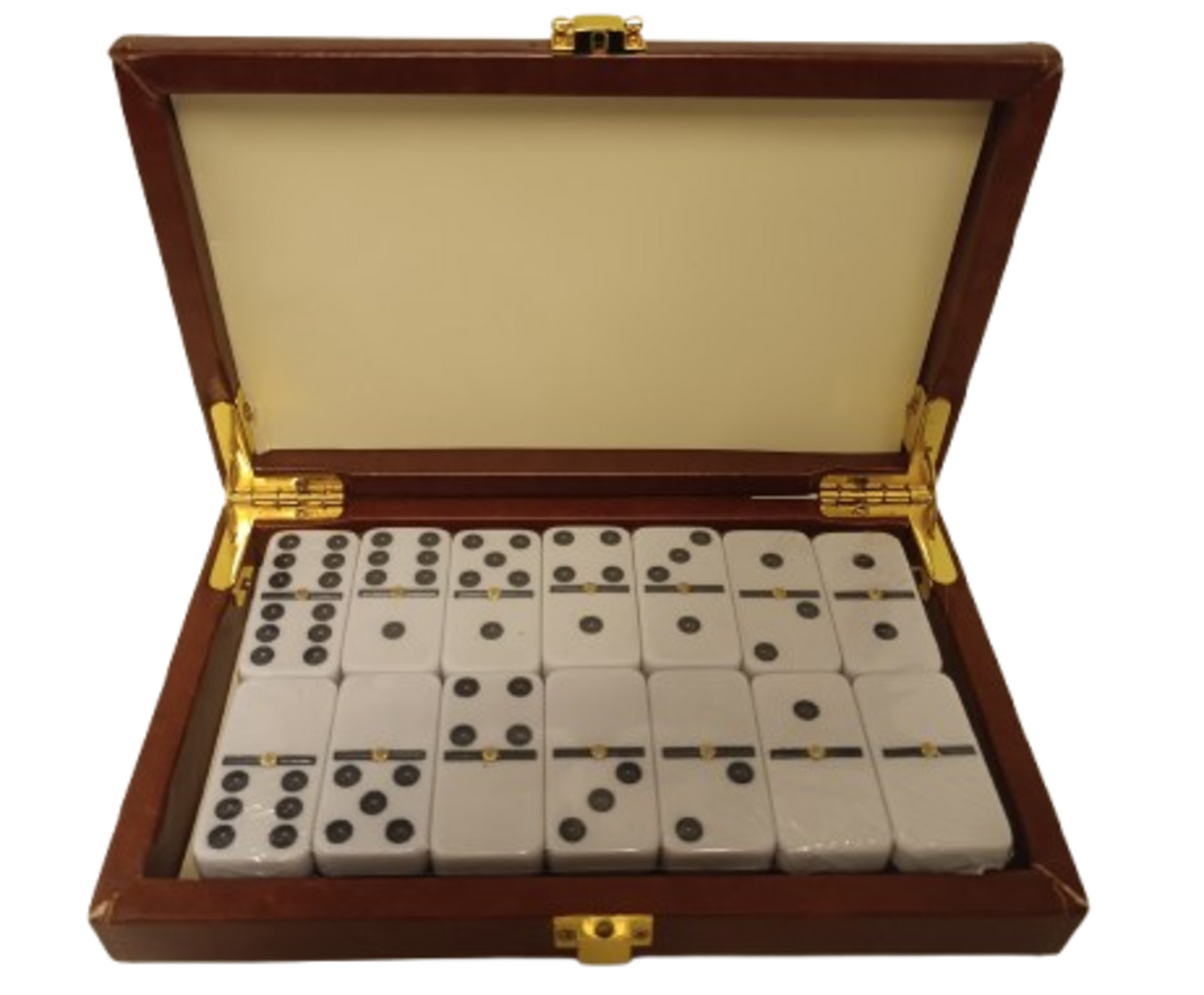 Domino com Maleta de Couro AP5012PU