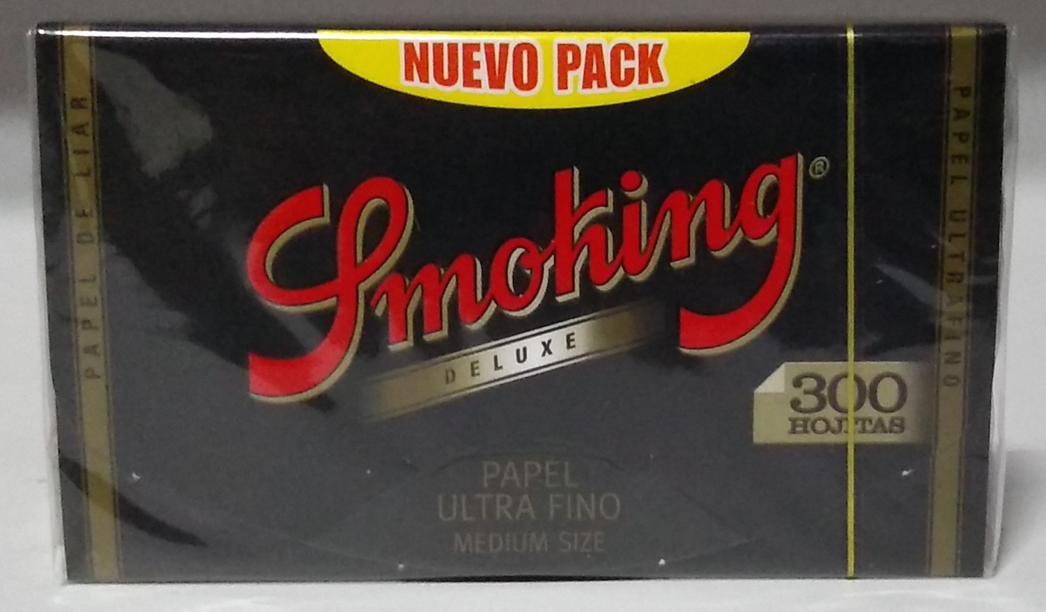 Papel Smoking Deluxe bloc 1.1/4