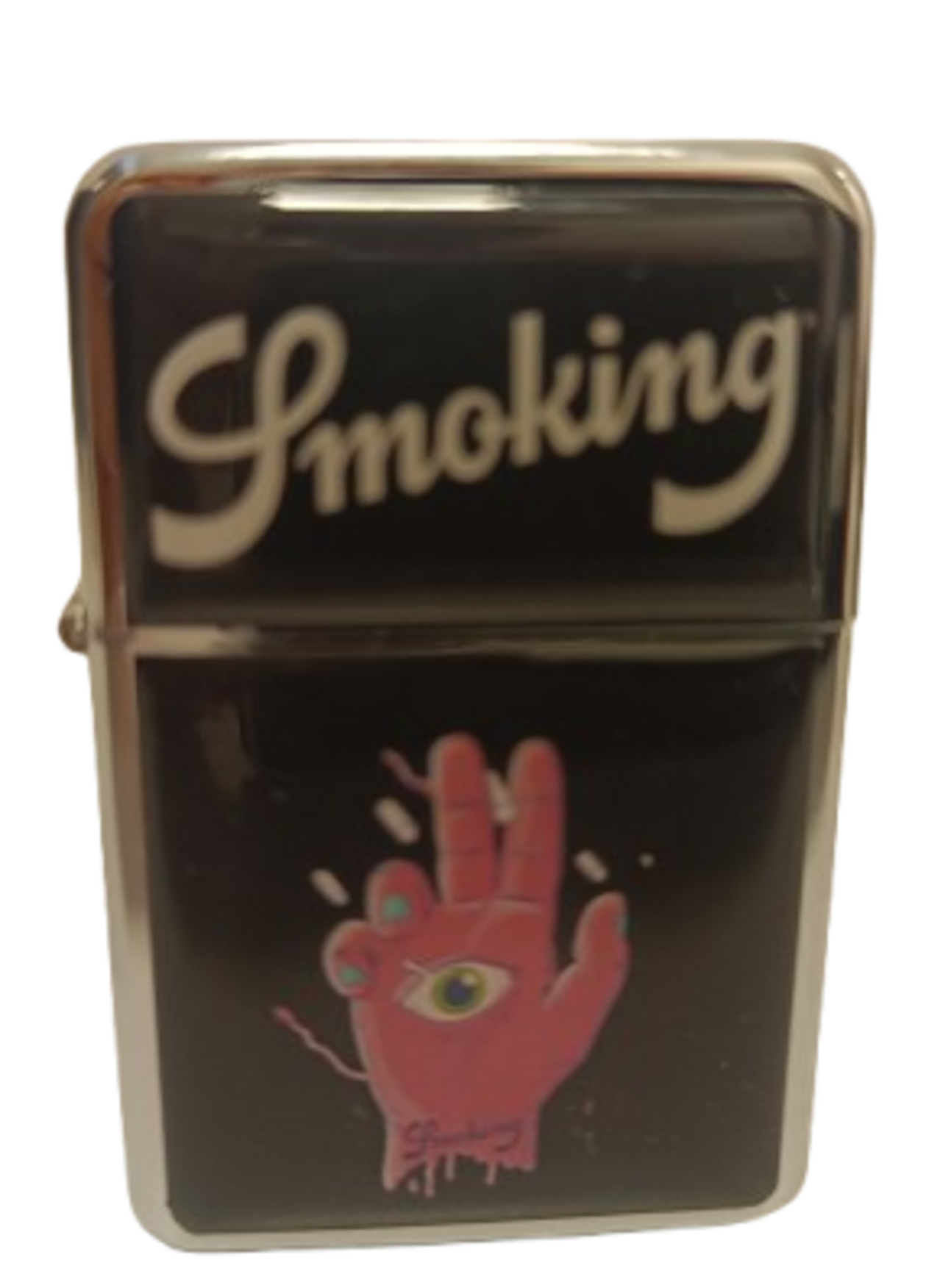 Tipo Zippo Cromado 04