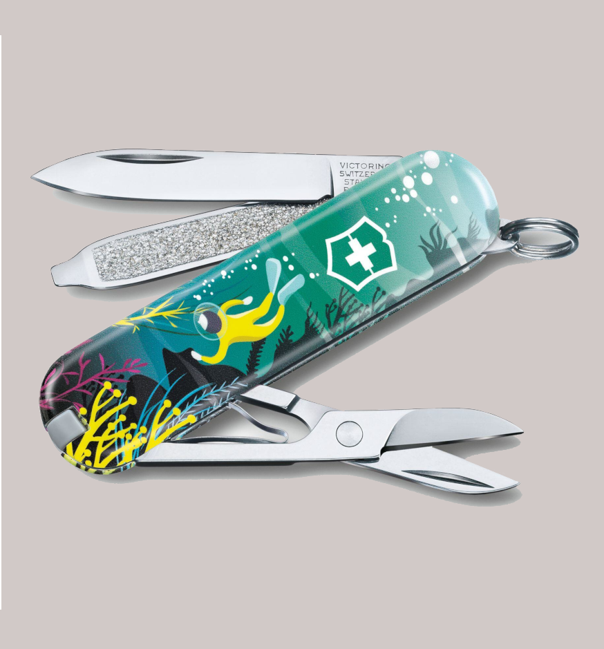 Victorinox Classic 7F 6223.L2006