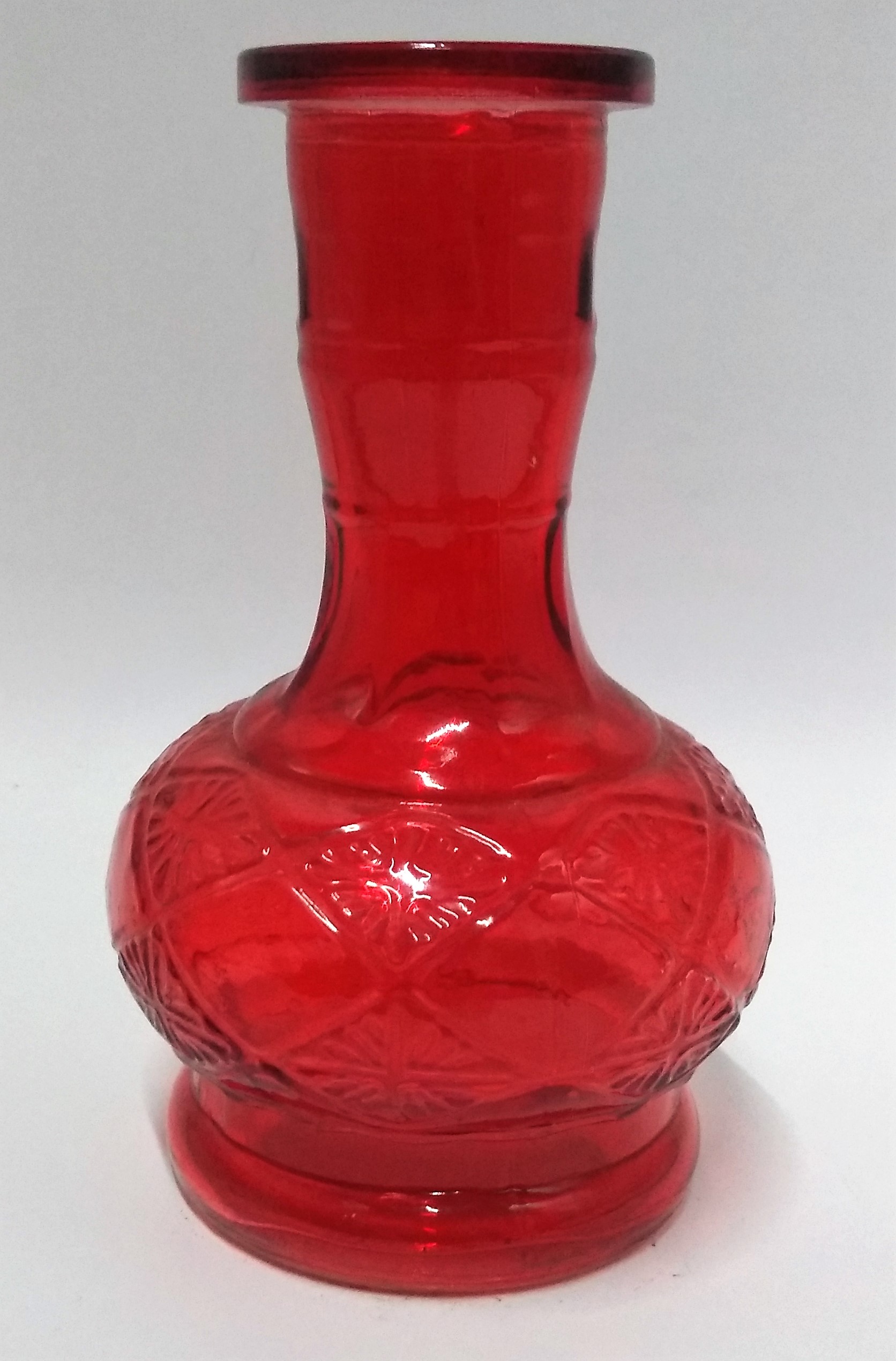 Vaso Médio vermelho