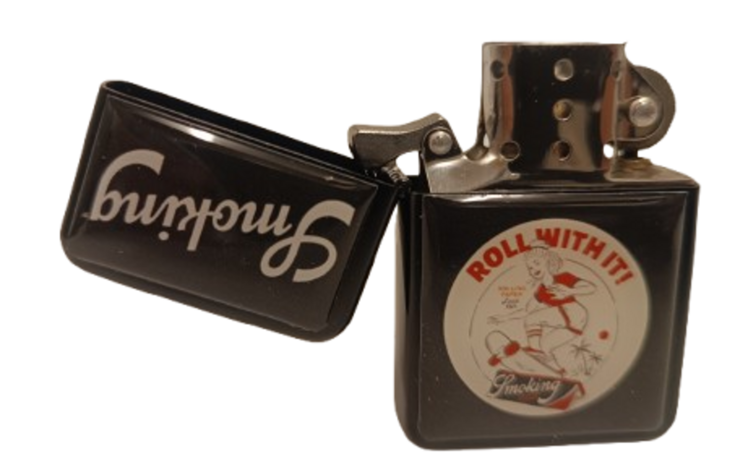 Tipo Zippo Preto 25
