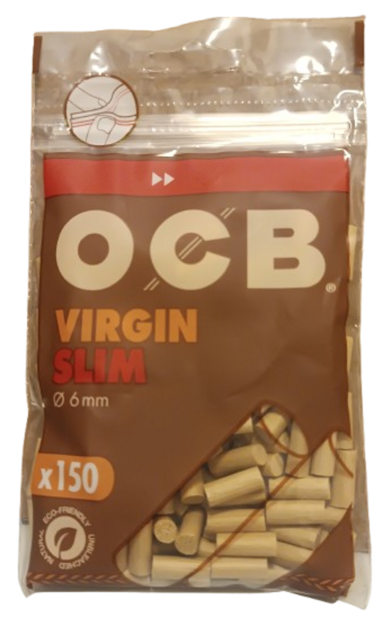 Filtro OCB Virgin SLIM