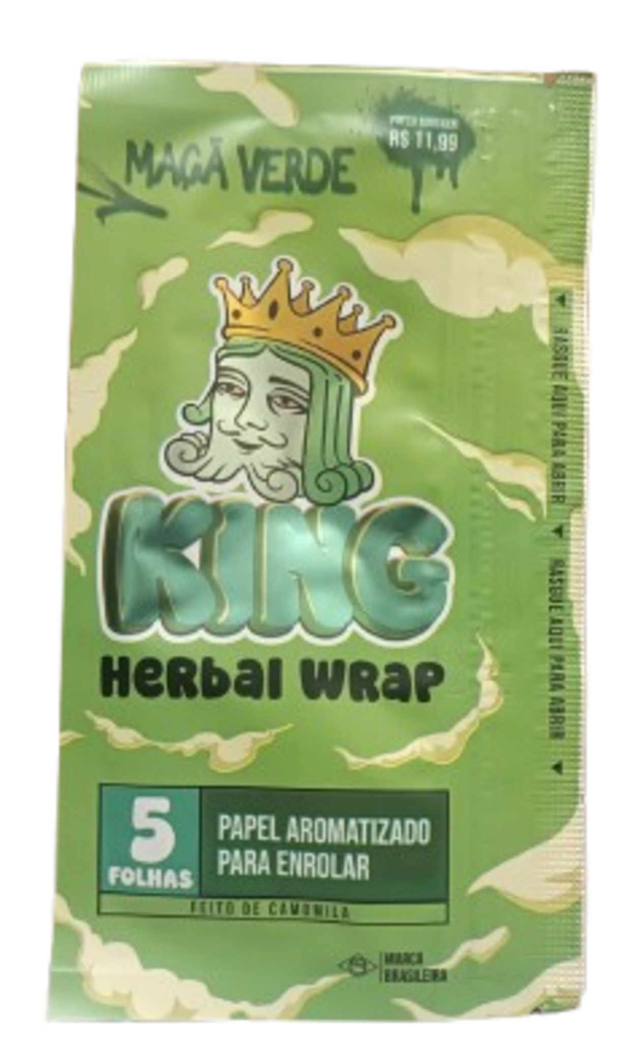 Papel Blunt King Blunt Maça Verde