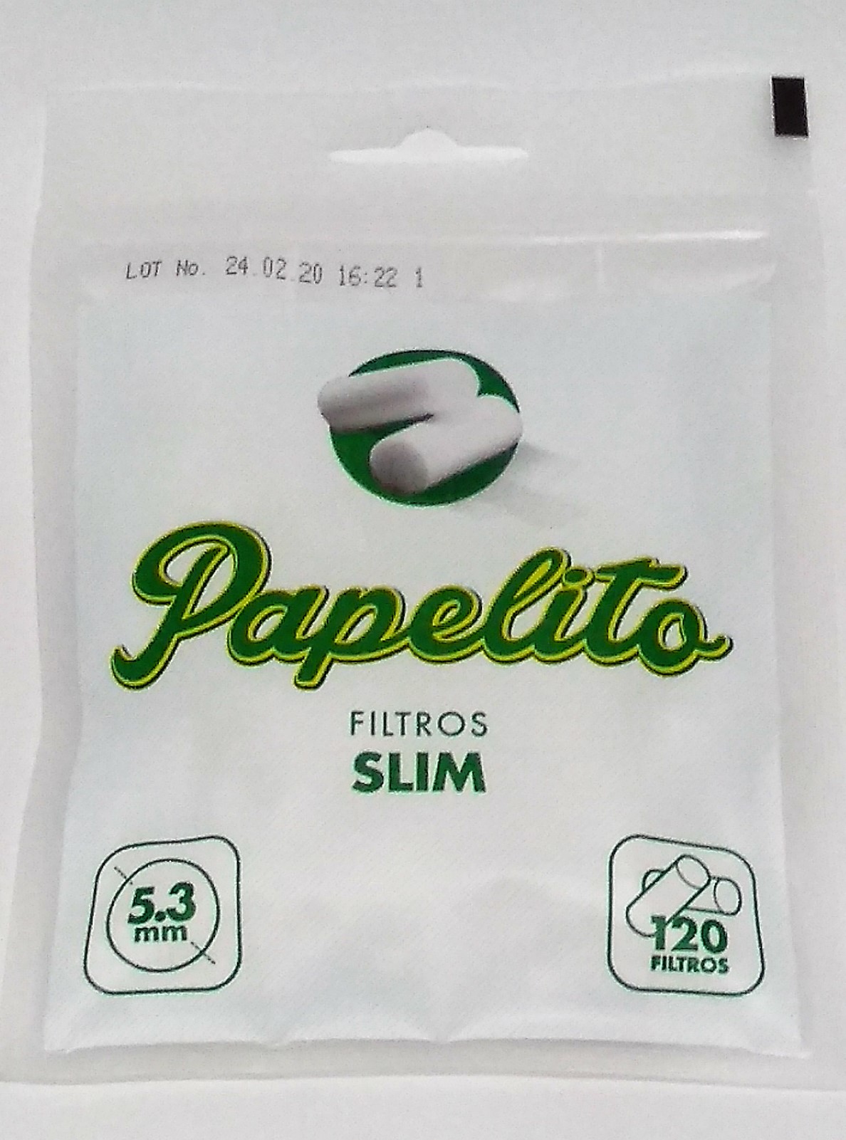 Filtro Papelito Extra Slim