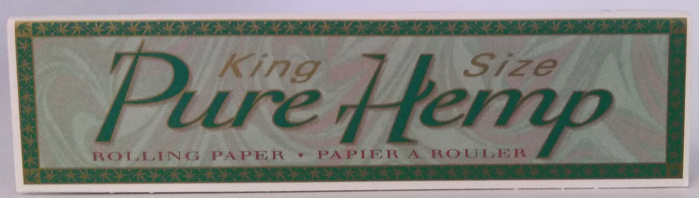 Papel Pure Hemp  King Size