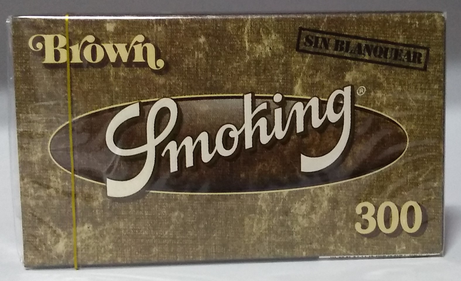 Papel Smoking Brown Bloc 300 1.1/4
