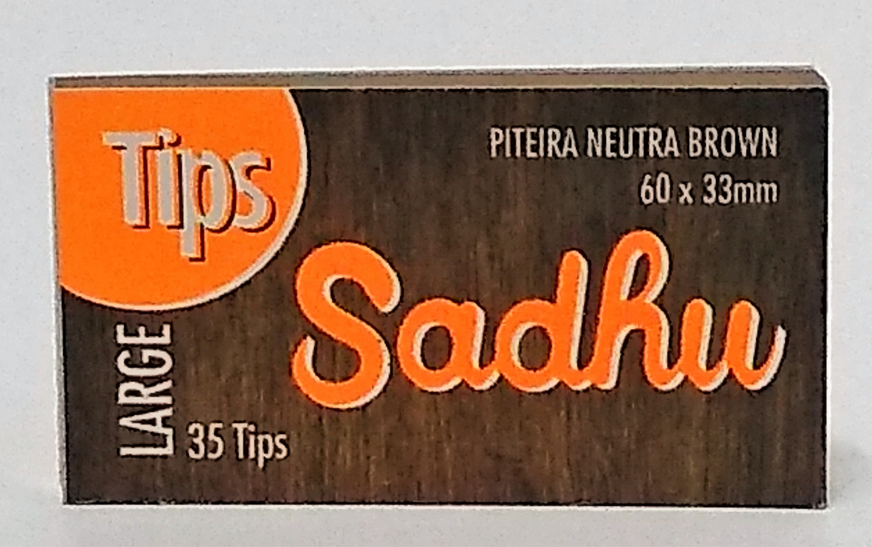 Tips Sadhu Brown Large