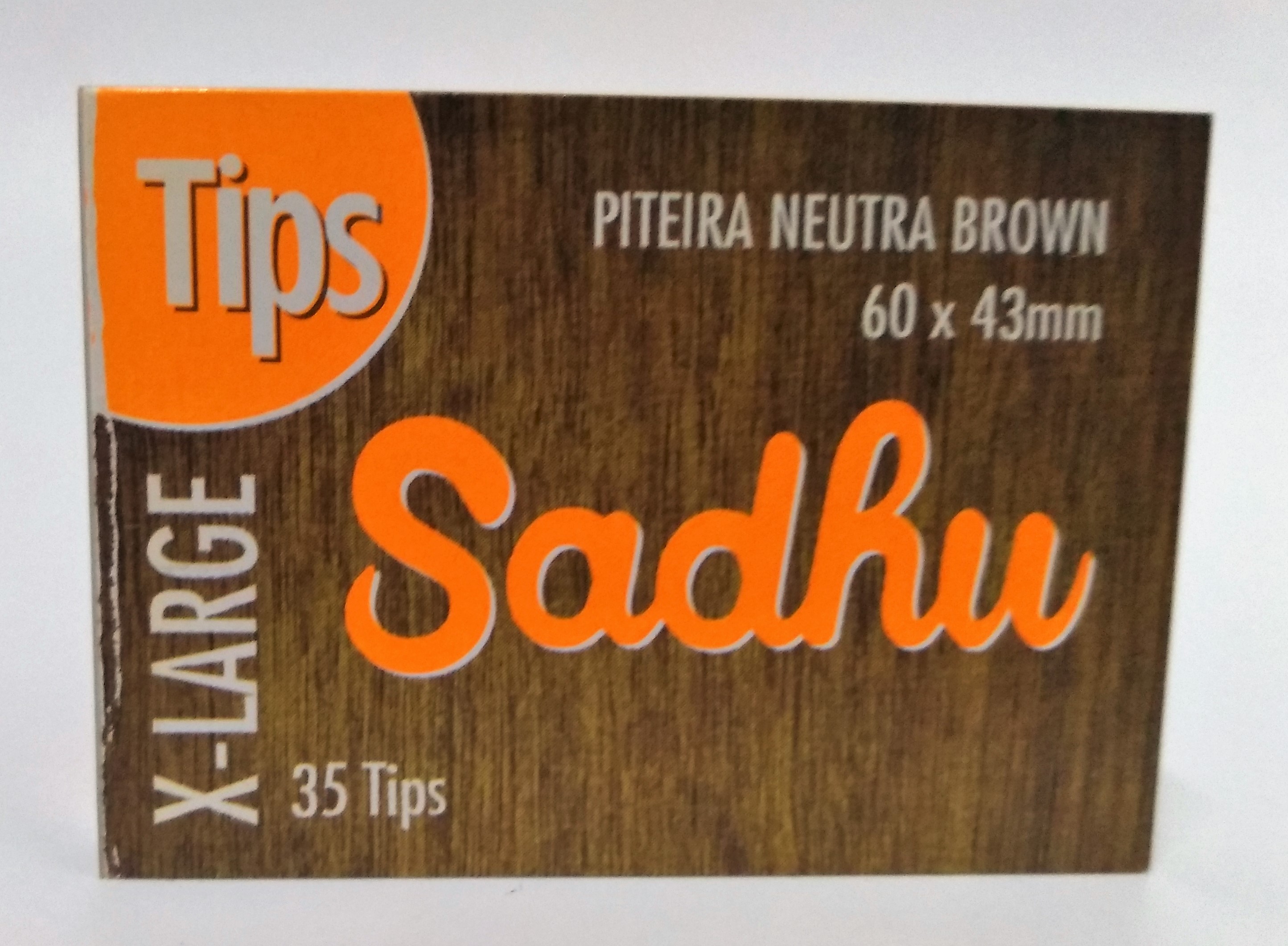 Tips Sadhu Brown  X-Large