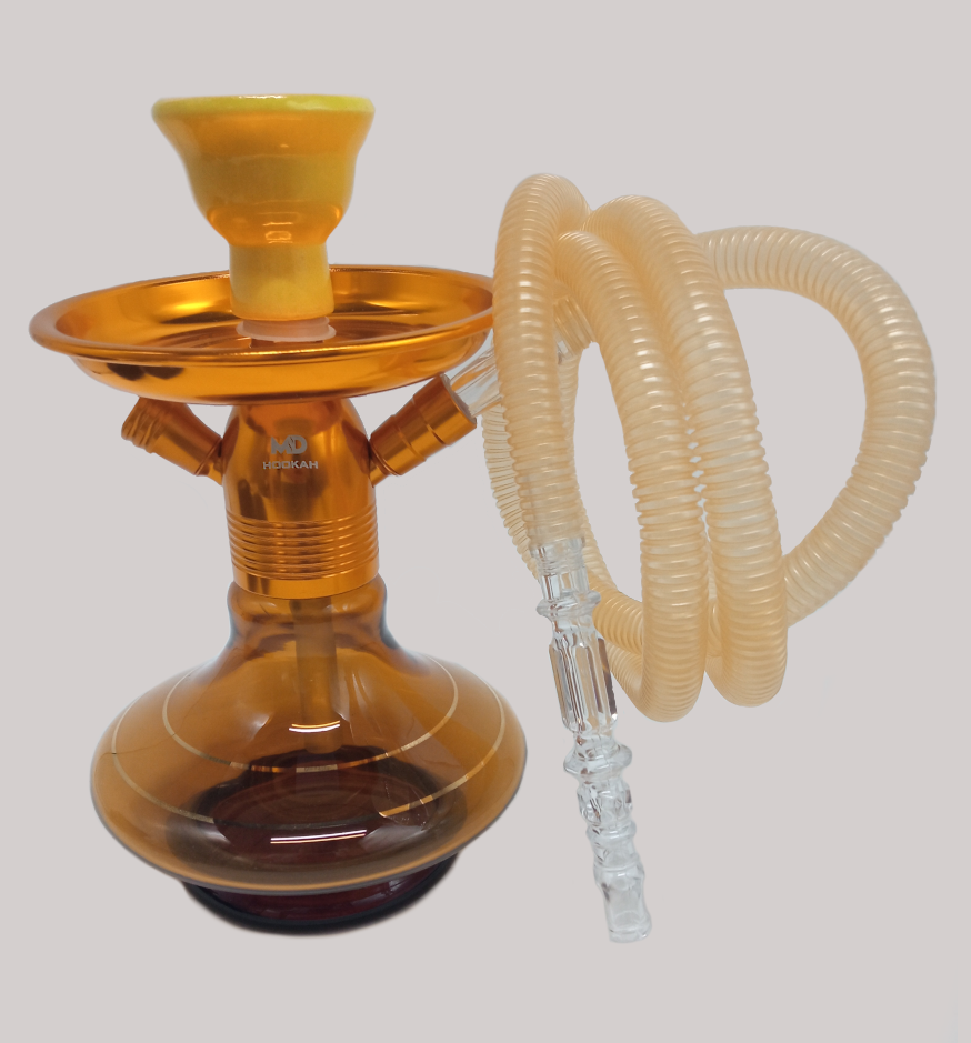 Narguilé Dom Hookah  Amarelo