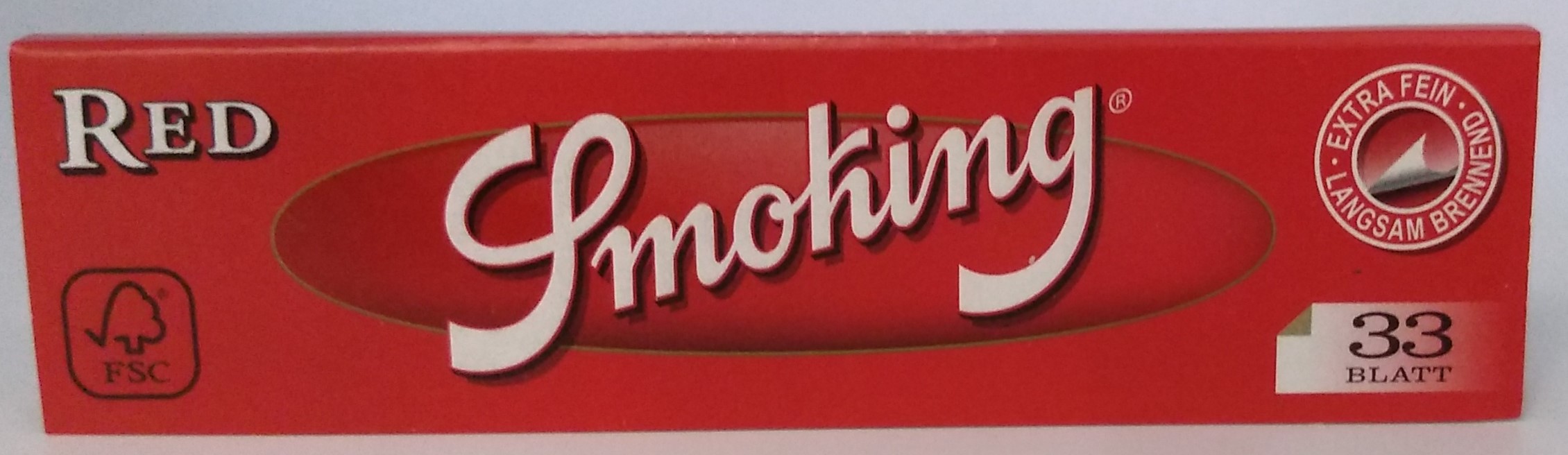 Papel Smoking Red King Size