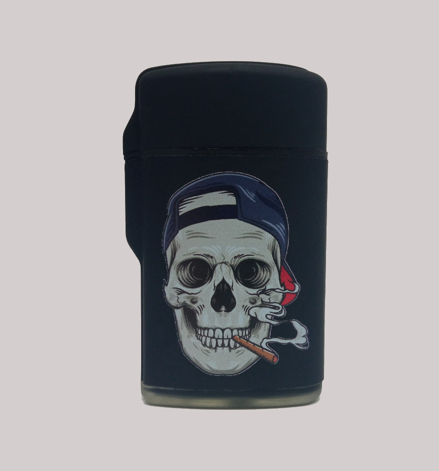 Zengaz Maxi Jet Ilustrado Caveira fumando