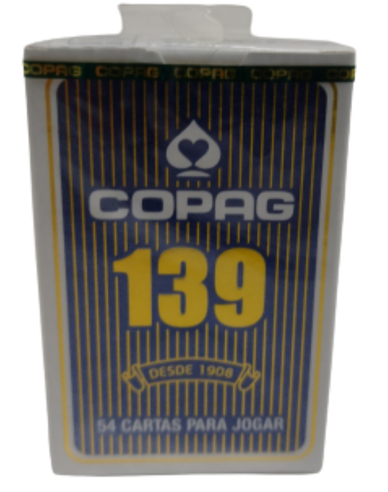 Baralho Copag 139 Azul