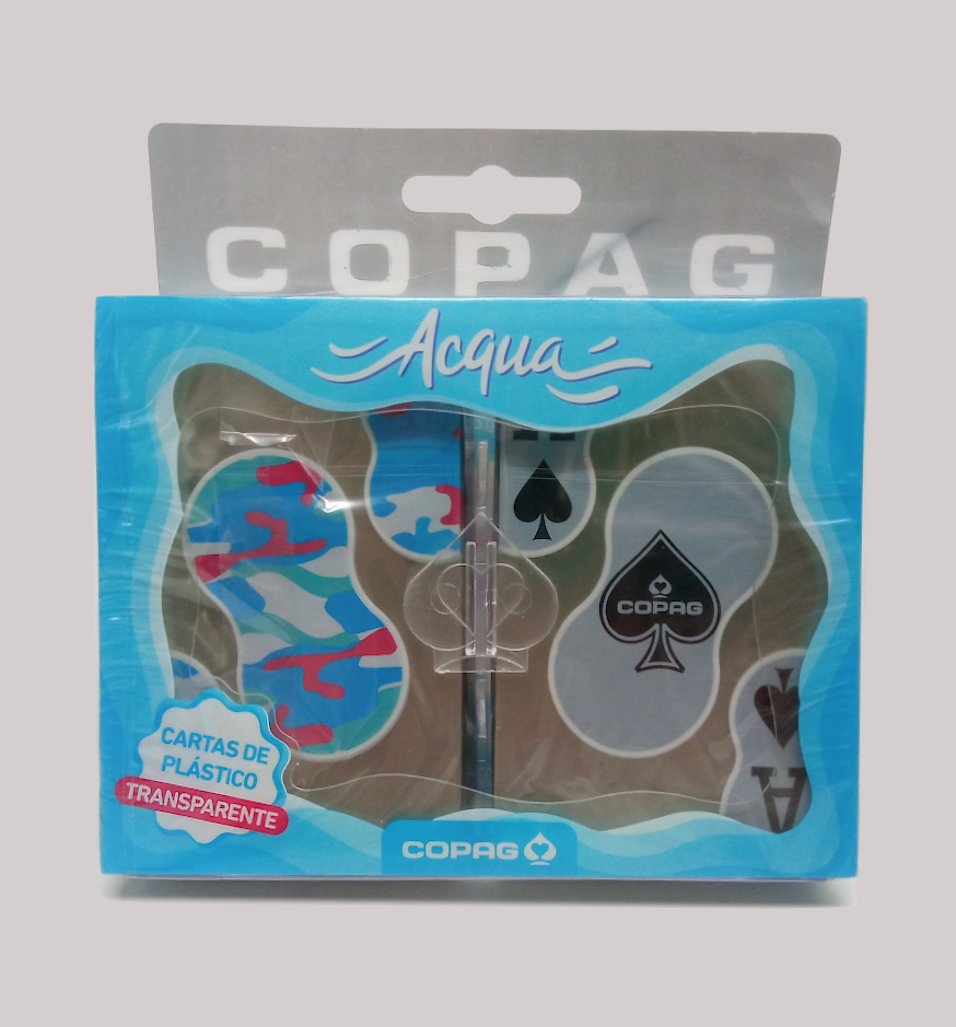 Baralho Copag Acqua