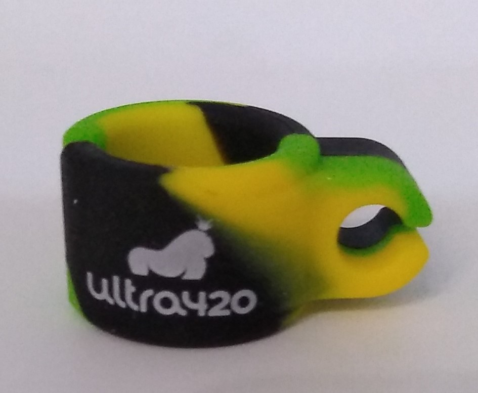 Ultra anel Verde/Amarelo/Preto