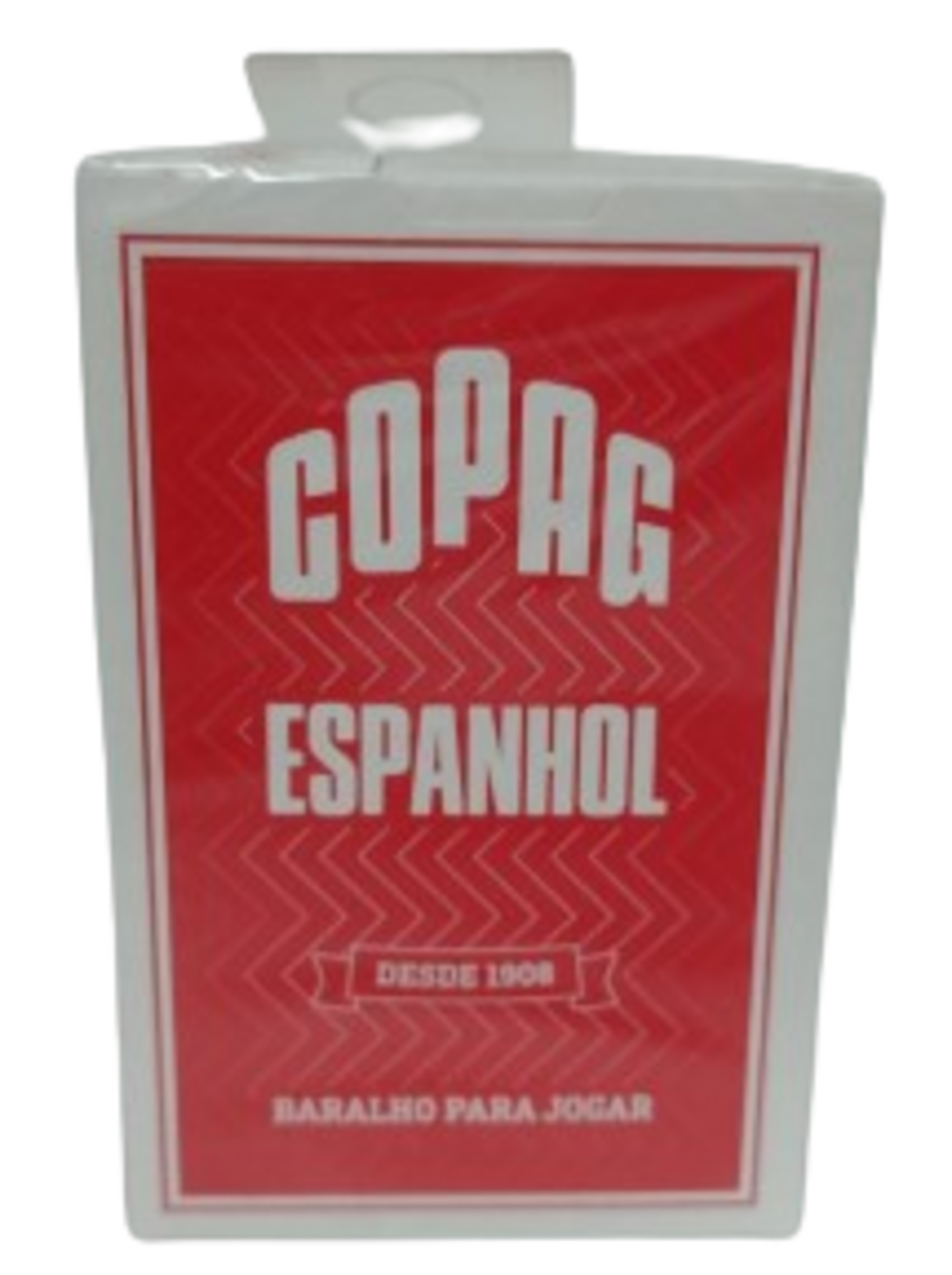 Baralho Copag Espanhol Vermelho