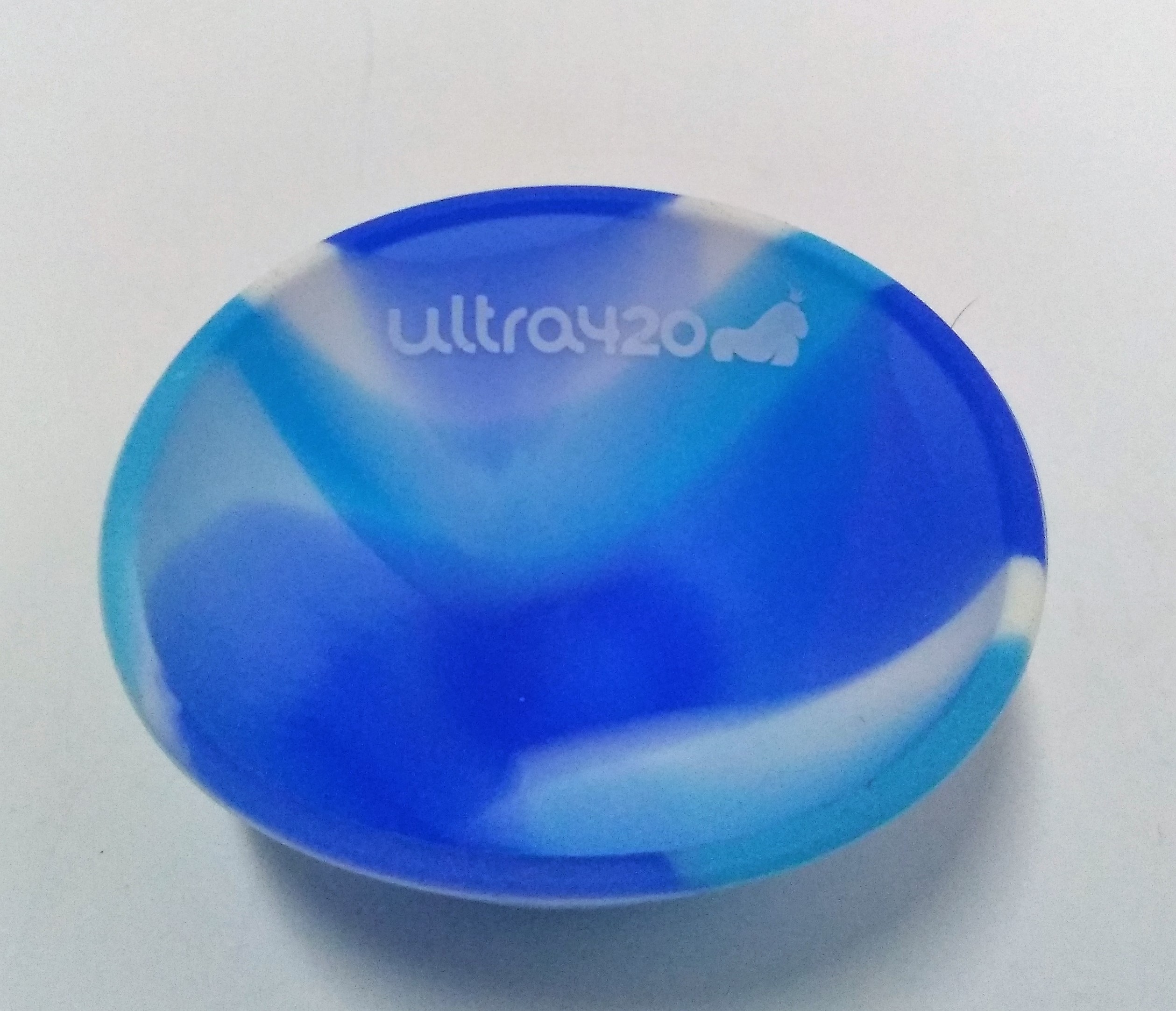 Cuia de Silicone-Ultra420 Azul