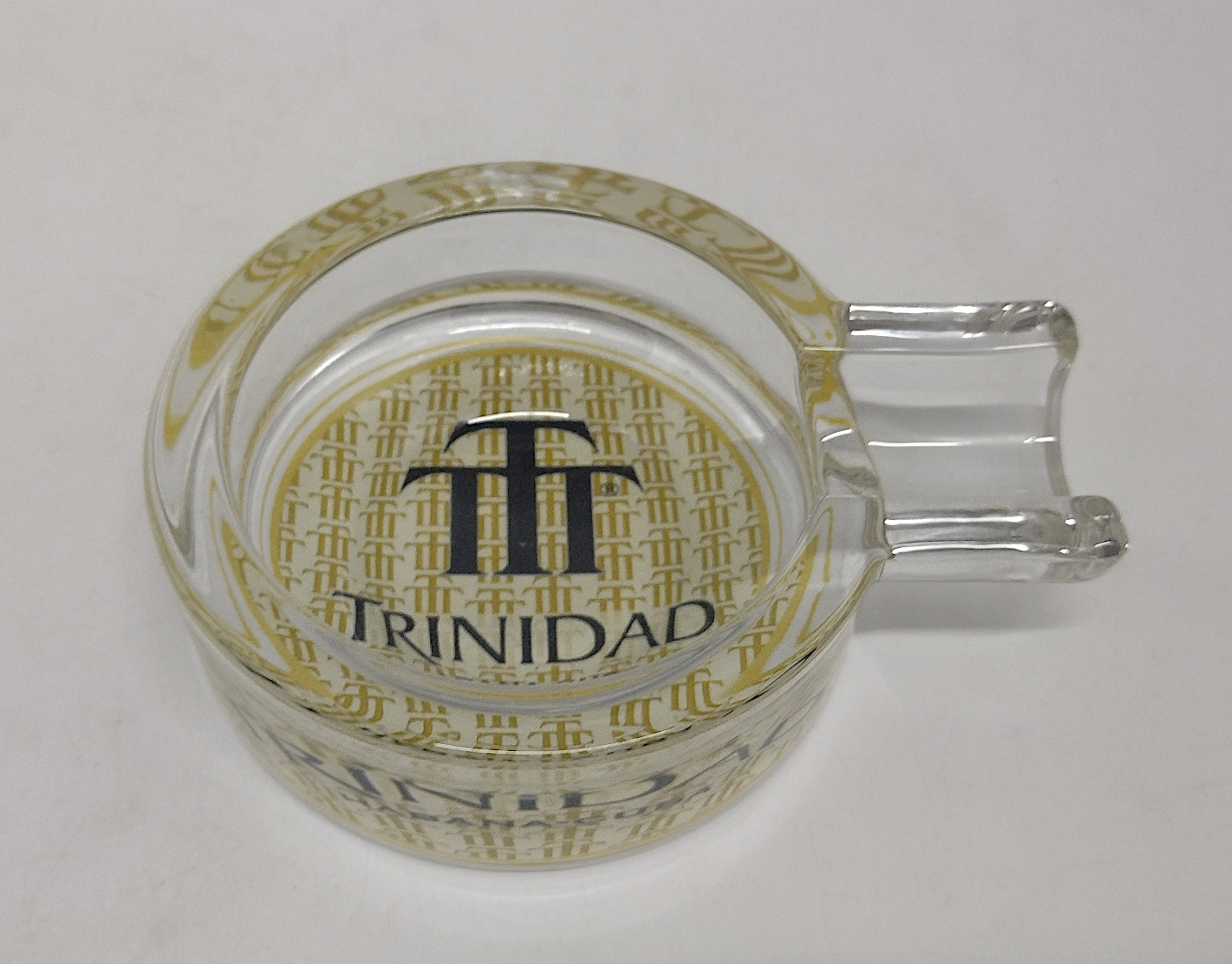 Cinzeiro para Charuto de Vidro G25Trinidad M17