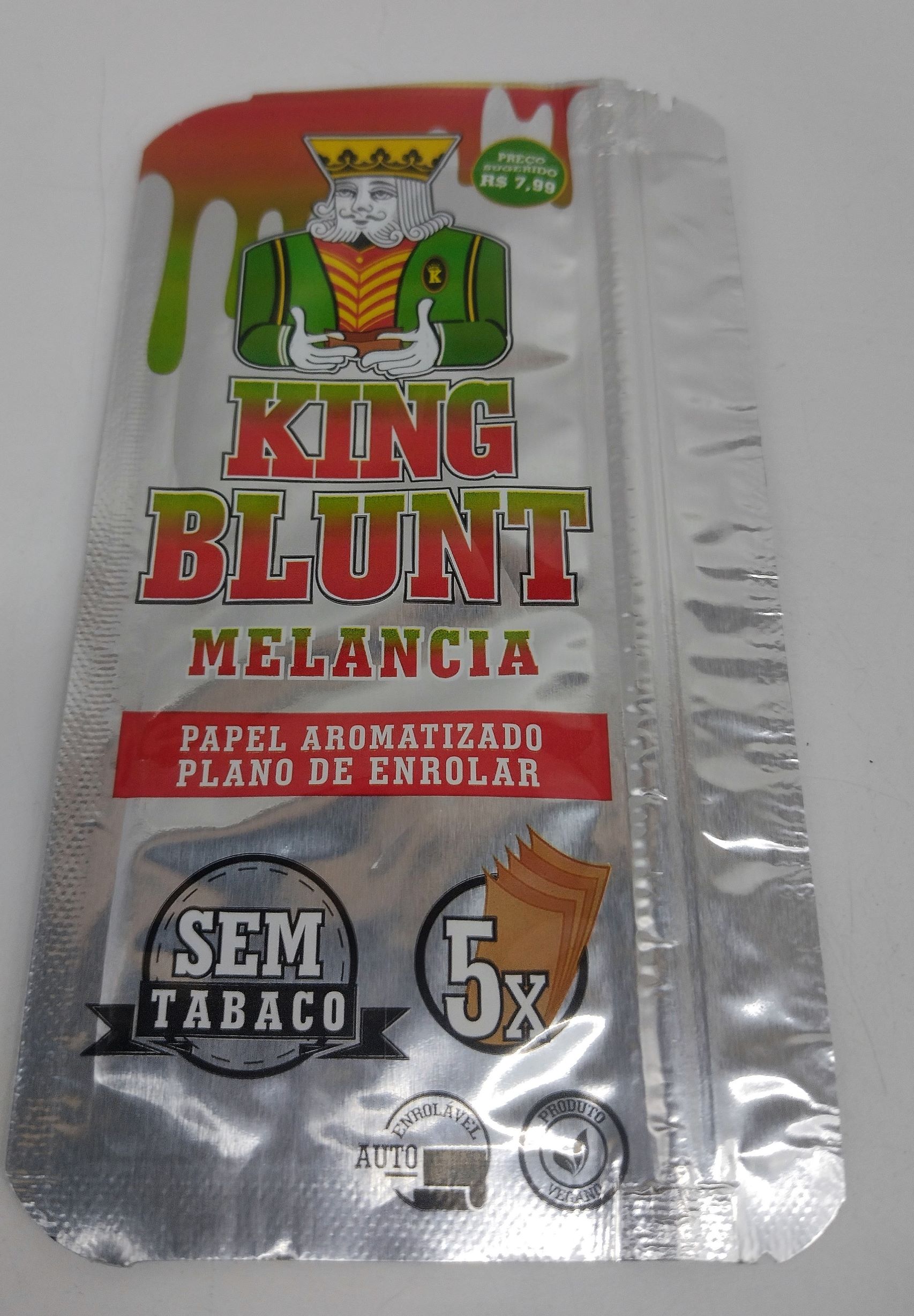 Papel Blunt King Blunt Melancia