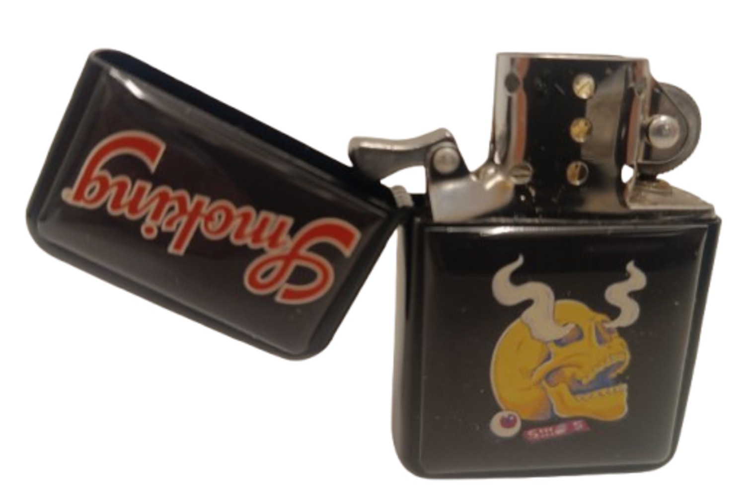 Tipo Zippo Preto 21