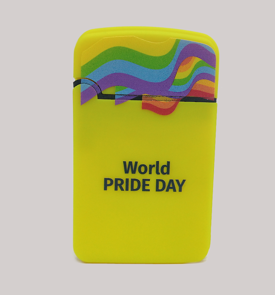 Zengaz Royal Jet Ilustrado World Pride Day