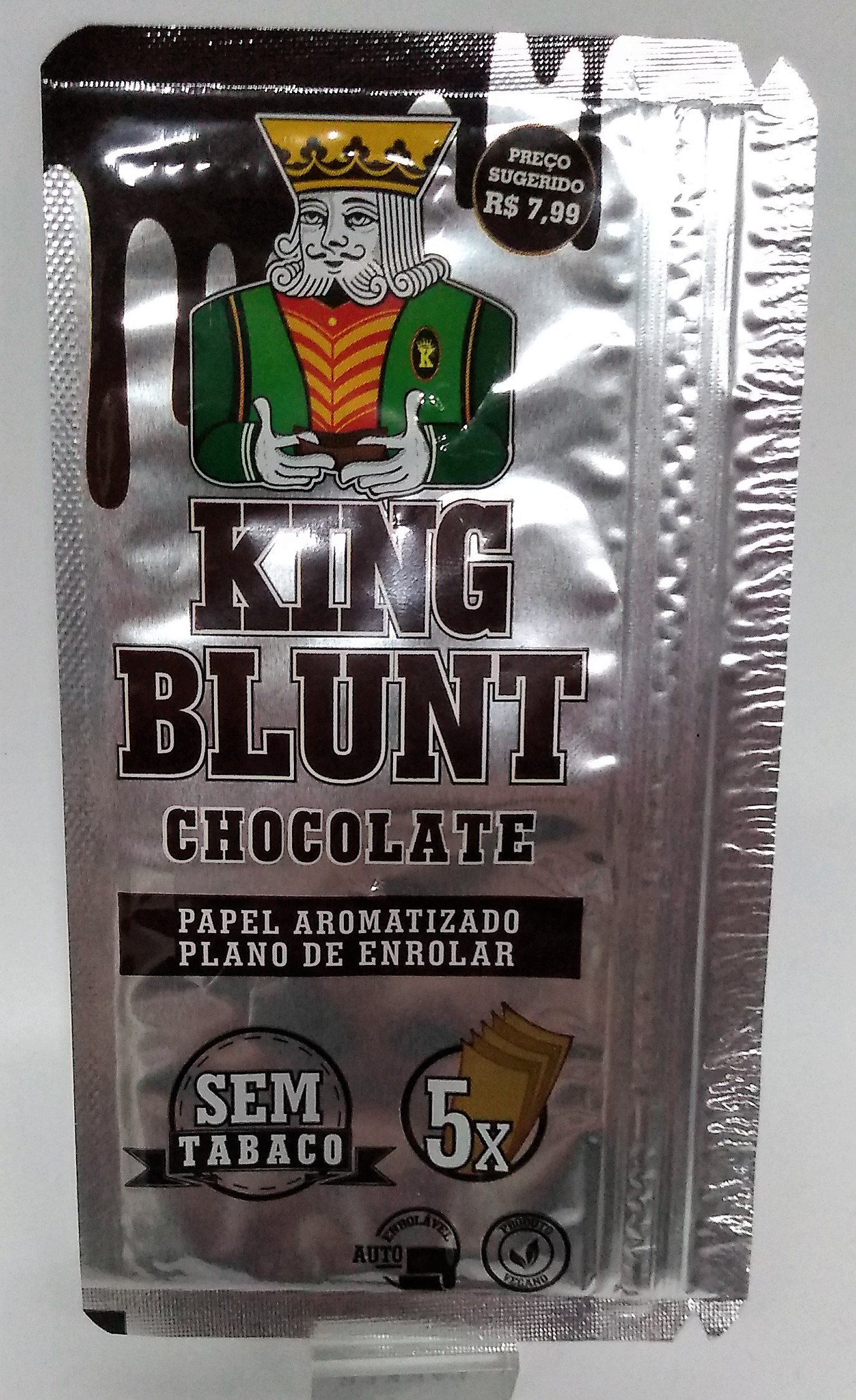Papel Blunt King Blunt Chocolate