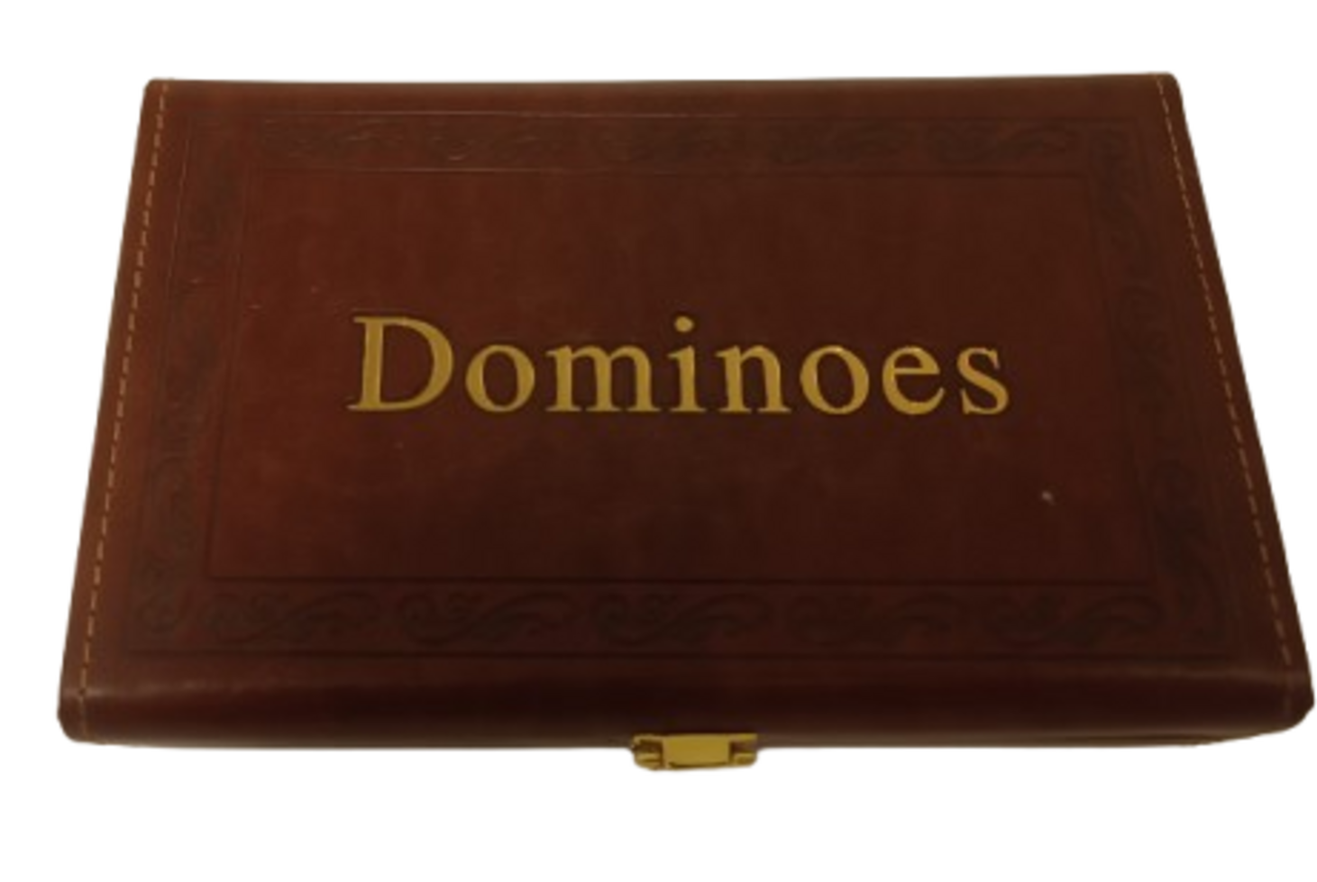 Domino com Maleta de Couro AP5012PU